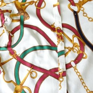Ralph Lauren Tops - Lauren Ralph Lauren Equestrian Theme Dressy Shirt Ralph Lauren Tops - Lauren Ralph Lauren Equestrian Theme Dressy Shirt